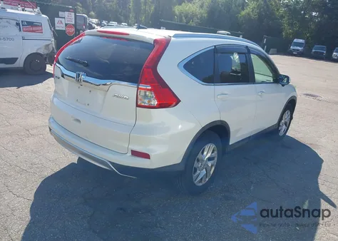 2015 Honda Cr-V Ex-L из США, поврежденный, VIN 5J6RM4H72FL025858